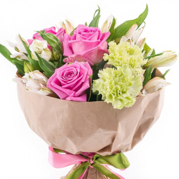 Букет сборный "Первая любовь"